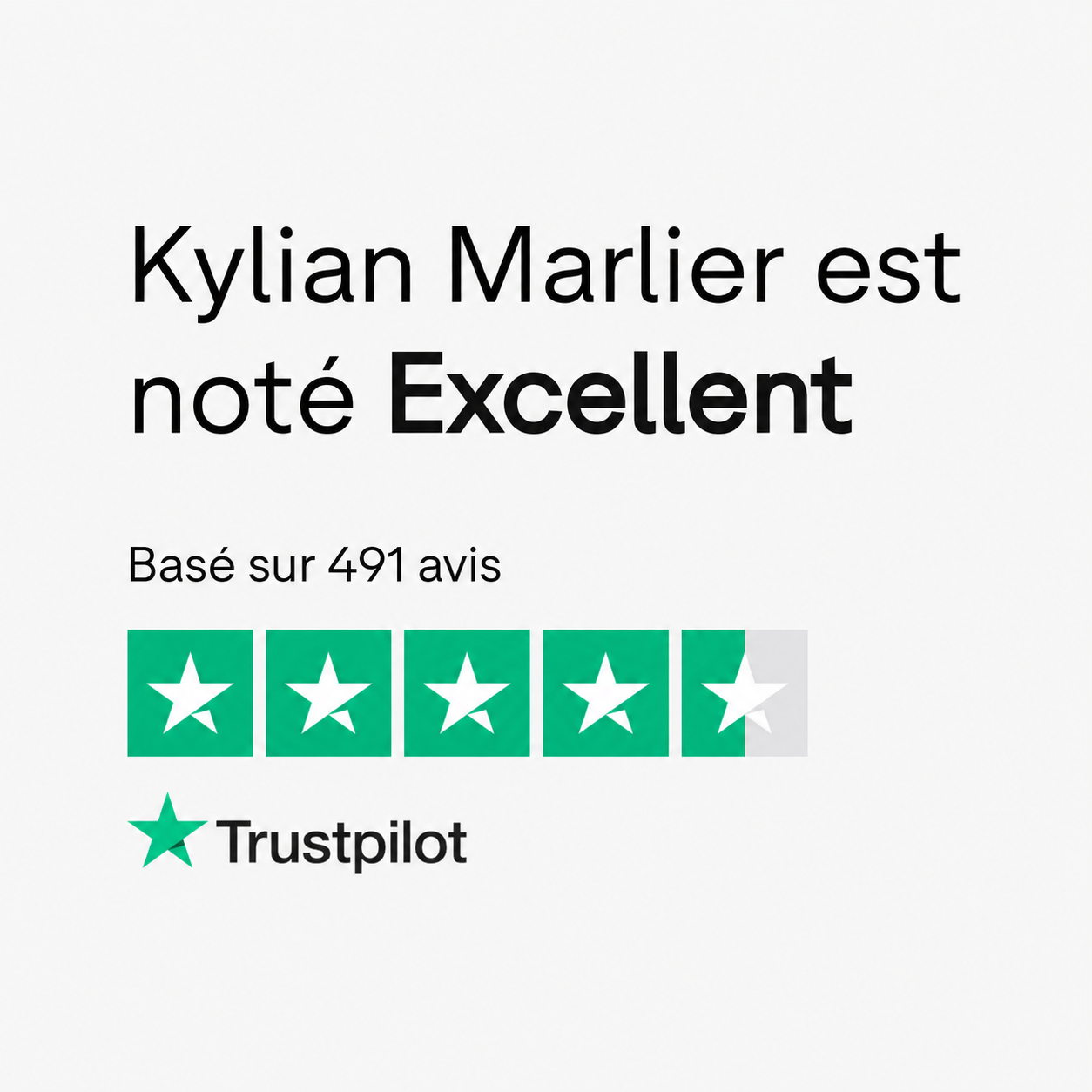 Résumé des 491 avis clients